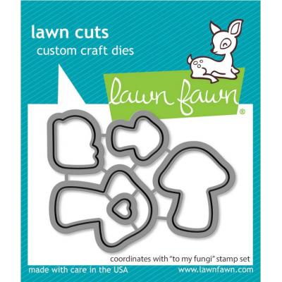 Lawn Fawn Lawn Cuts - To my Fungi